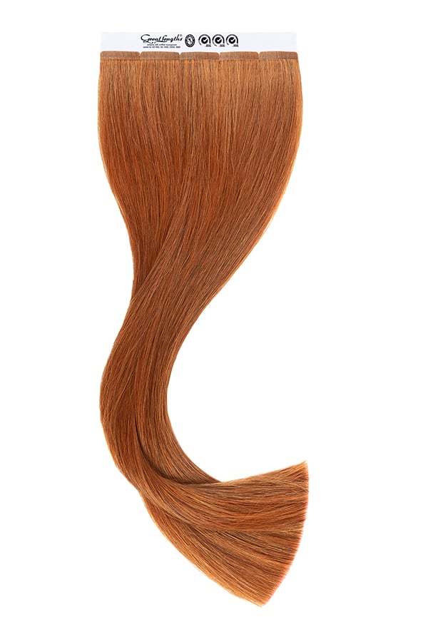 Tape in hair outlet extensions remy